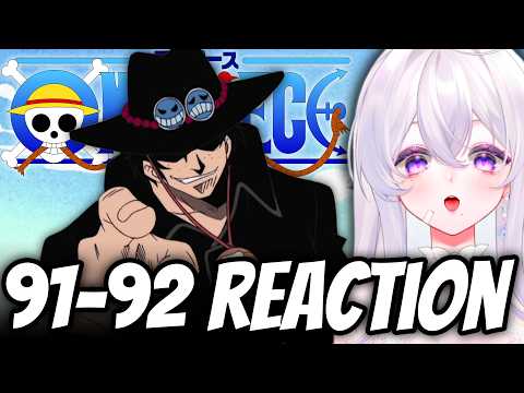 WHO IS THAT?! | ONE PIECE Ep 91-92 Reaction