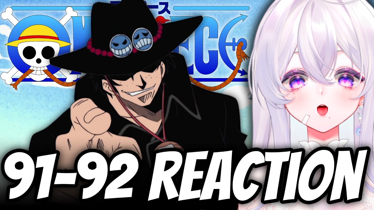 WHO IS THAT?! | ONE PIECE Ep 91-92 Reaction
