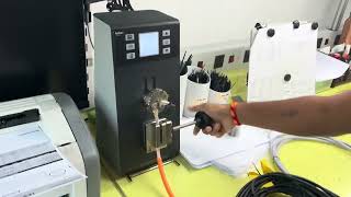 Famous #Cable Connector  Pull test Profile