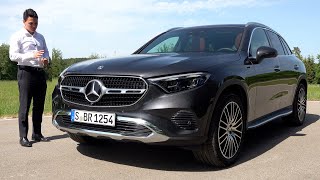 2023 NEW Mercedes GLC Luxury - SUV Full Review Interior Exterior