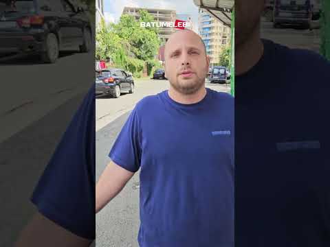 ქუჩა დაიბზარა, სახლების ეზოების კედლები ინგრევა - ხალხი 26-სართულიანი კორპუსის მშენებლობის შედეგზე