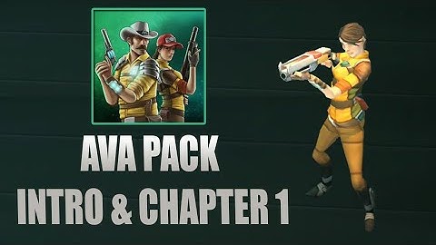 AVA Pack Intro & Chapter / MIssion 1 - Space Marshals 2  by PIXELBITE aNdroid / IOS Gameplay