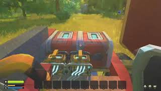 make progres on scrap mechanic