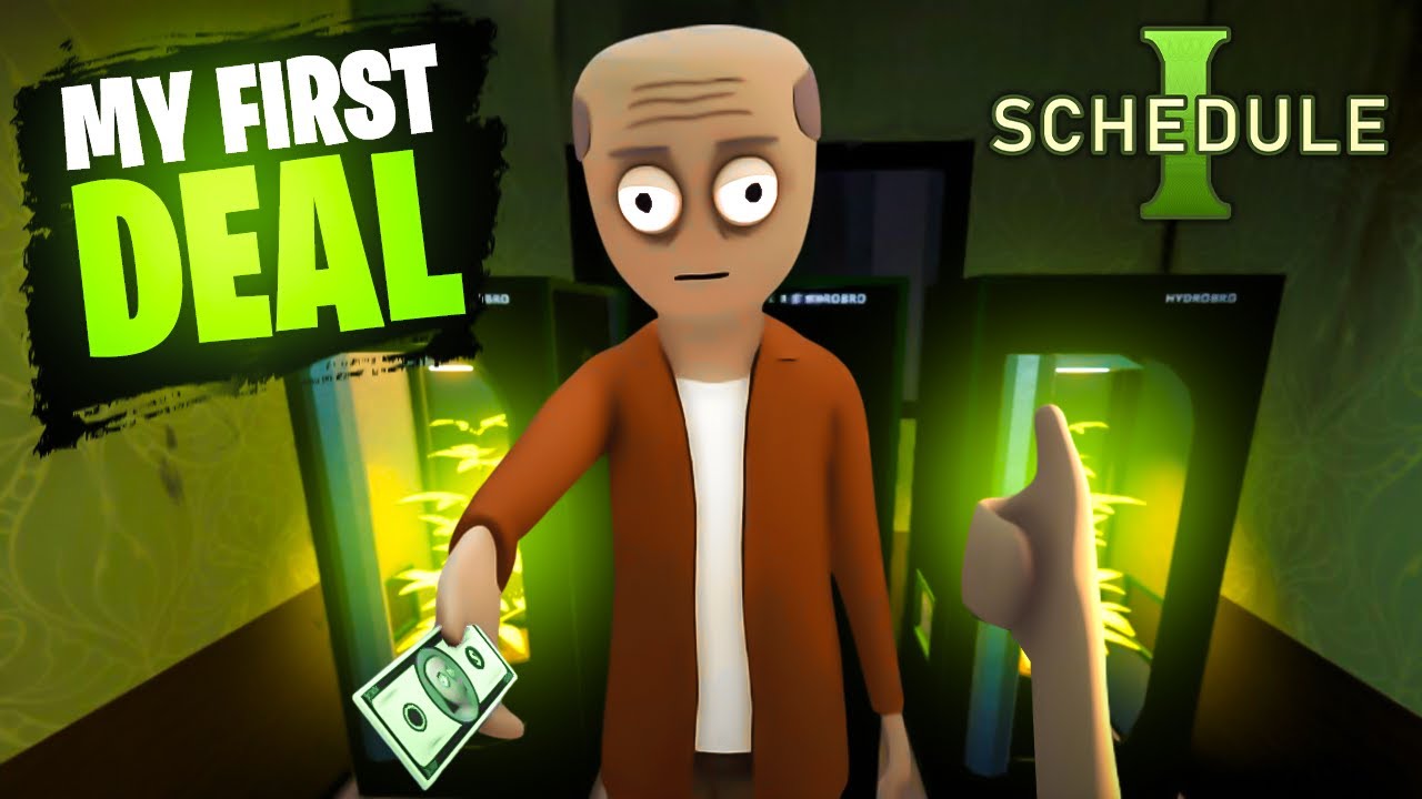 Day One on the Block... I was Not Ready! | Schedule 1