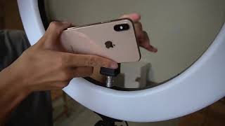 Fodoto 18 Bi Color LED Ring Light Kit - Assembly Tutorial