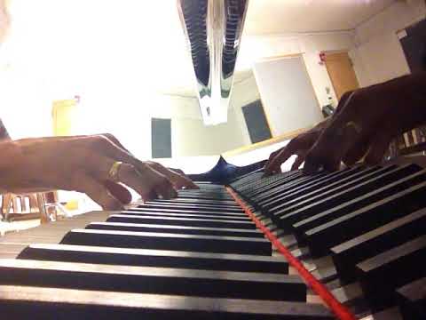 "Magic" - my Piano Version - Pilot