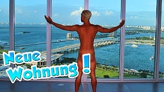 MEINE NEUE WOHNUNG IN MIAMI