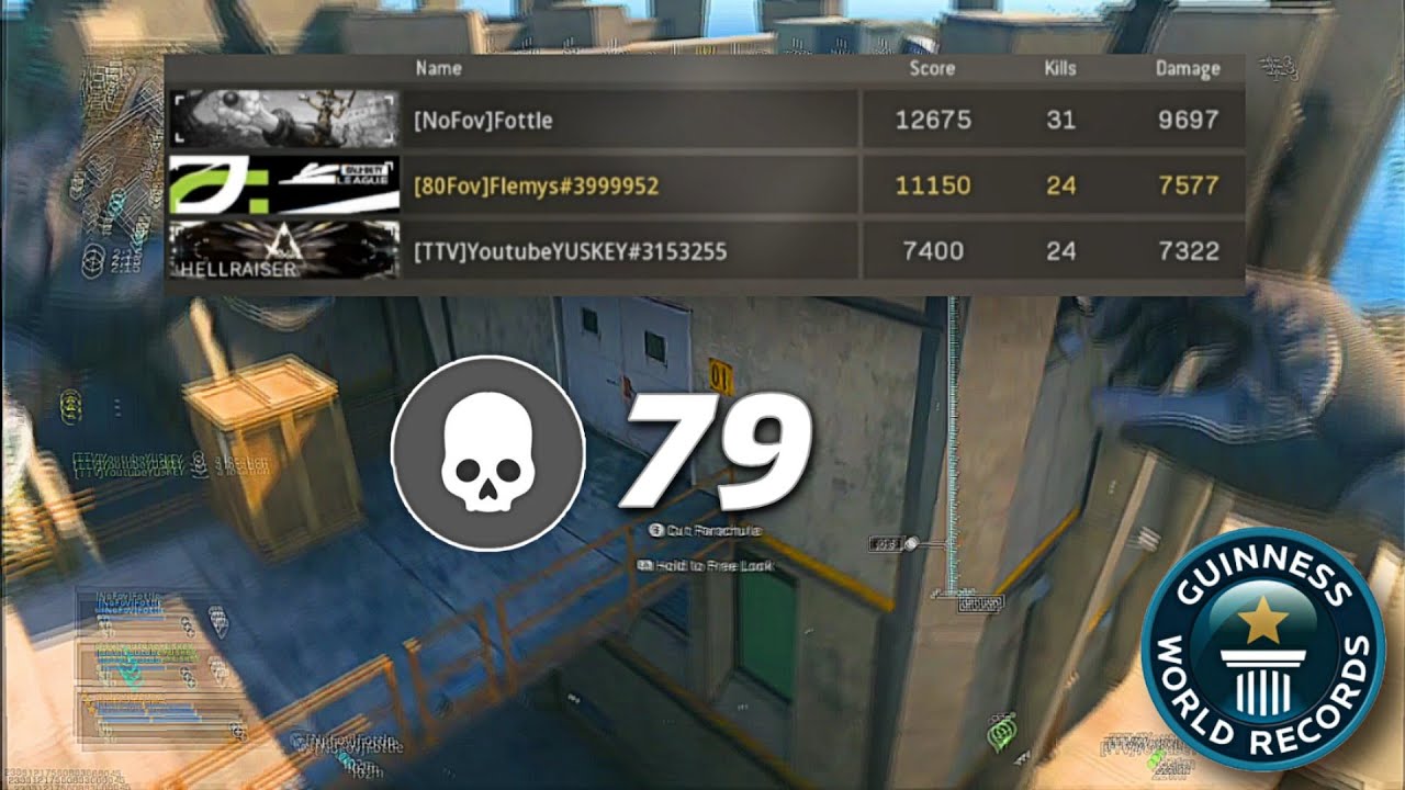 79 KILLS **WORLD RECORD** REBIRTH ISLAND (Trio x Trio) - YouTube
