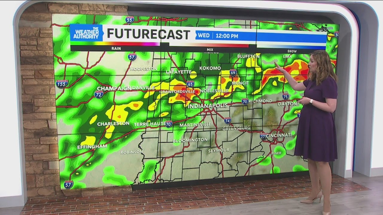 Near record warmth to start the week