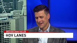 Breaking Down The Law: New HOV Lanes | Battle Born Injury Lawyers