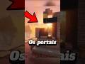 QUEM CONSTRUIU OS PORTAIS EM RUÍNAS? 😨 #minecraft #josativibrasil  #youtube #shorts #josativi