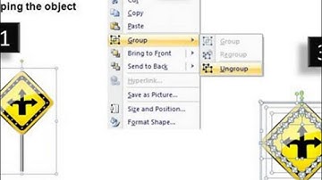ppt slides choices of directions road signs powerpoint templates presentation infographics slides