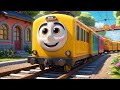Happy Train Parade – Guess the Next Color! | Fun Colorful Train Song for Kids | Learning Colors &amp;