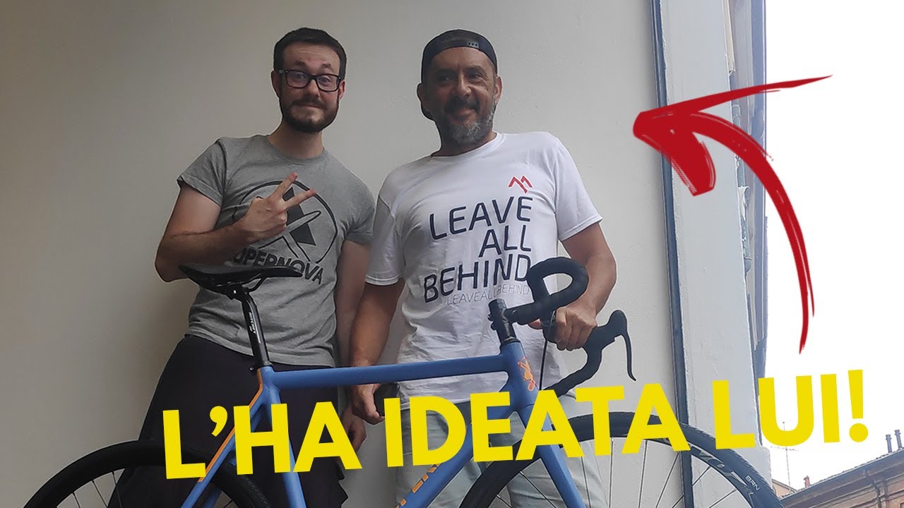 UN ANNO E MEZZO] LA MIA NUOVA BICICLETTA GRAVEL SCATTO FISSO: ECCO COME É  NATA - YouTube