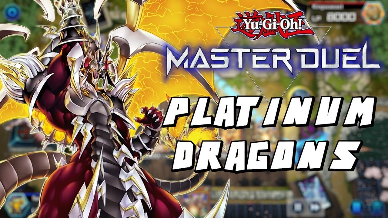 yugioh master duel armed dragon deck PLATINUM DECK! Drill Armed Dragon - Maze