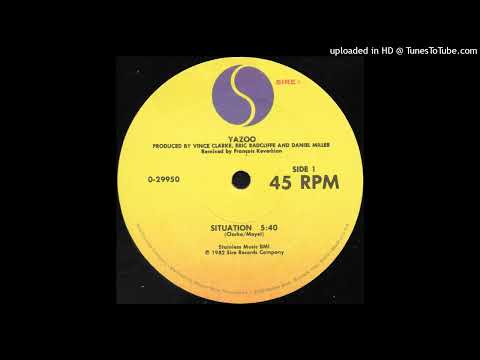 Yazoo – Situation (Extended Maxi Version 1982)