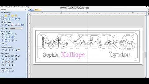 "Myers" stacked text programming 2 of 6