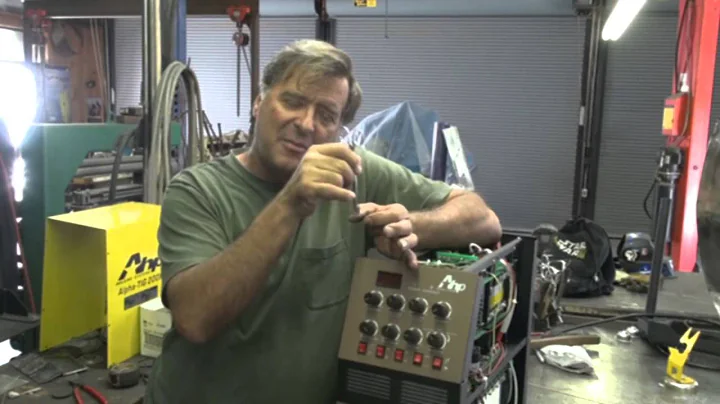How to Check and Adjust Your TIG Welder's High Fre...