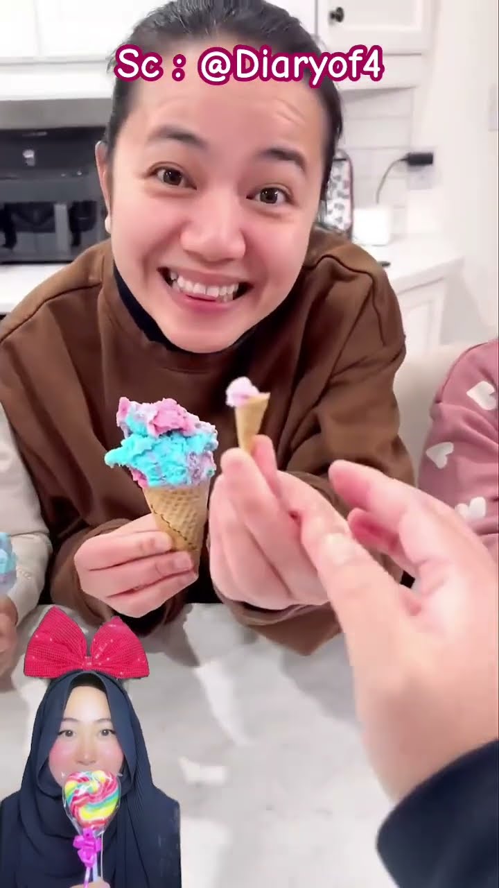 PAPA MINTA ESKRIM GAK DI KASIH SAMA ADIK ⁉️ tapi ending nya ? @Diaryof4 #shorts #funny #dubbing