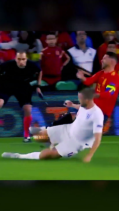 Eric Dier vs Ramos