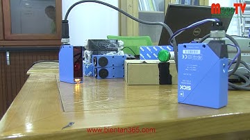 Bộ đôi siêu cảm biến Quang xa 60m SICK WE24-2V530 va WS24-2D530