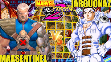 MvC2 Mvci Umvc3 JARGUONAZZ vs MAXSENTINEL pt 2
