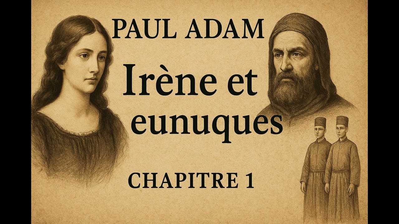 Irène et les Eunuques roman de Paul Adam chapitre 1