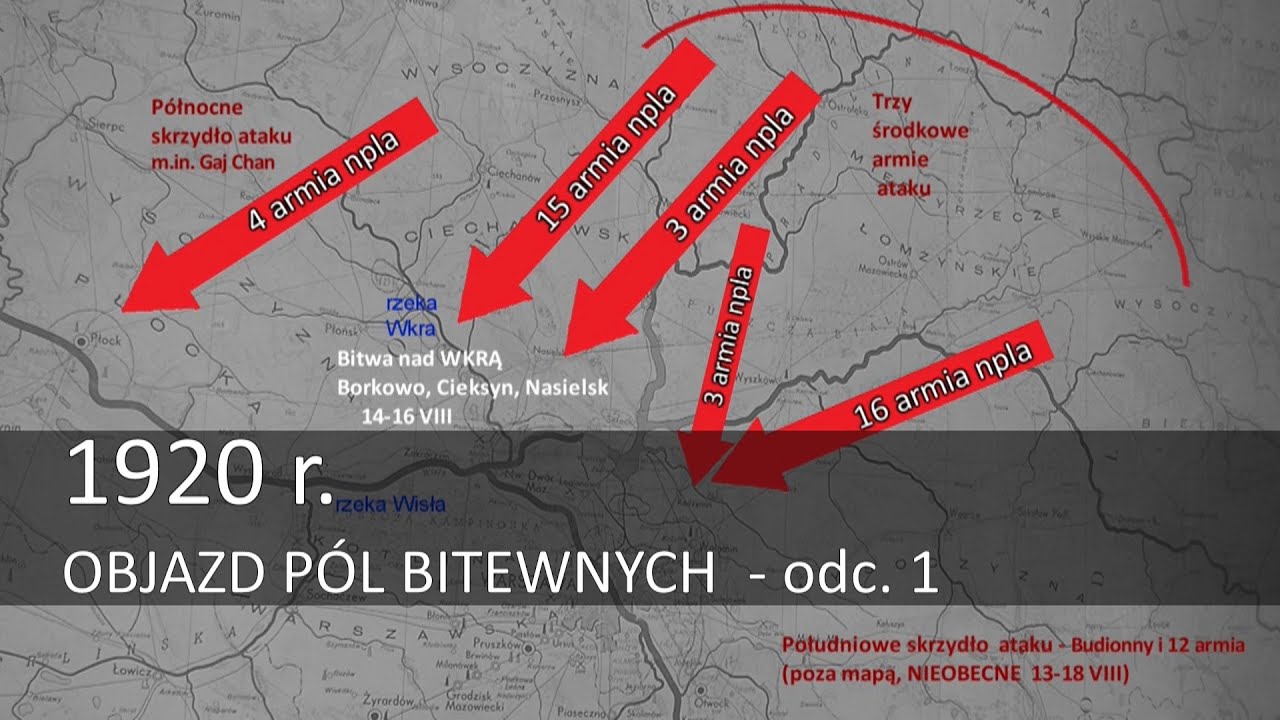 Podręcznik Klasa 4 Historia Pdf Bitwa Warszawska Bitwa Warszawska 1920 Objazd Pól Bitewnych (1) - Historia mówi - YouTube