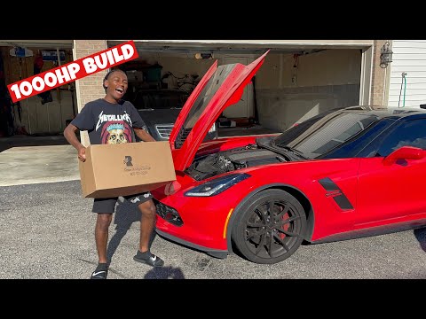 STARTING PERFORMANCE MODS ON MY C7 CORVETTE + ORDERING FIRST MOD