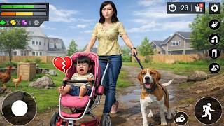 Virtual Pregnant Mom Game – Realistic Mom Life Simulation Gameplay | Virtual Sim Gamerz