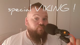 FR ASMR : MOT DÉCLENCHEURS VIKING