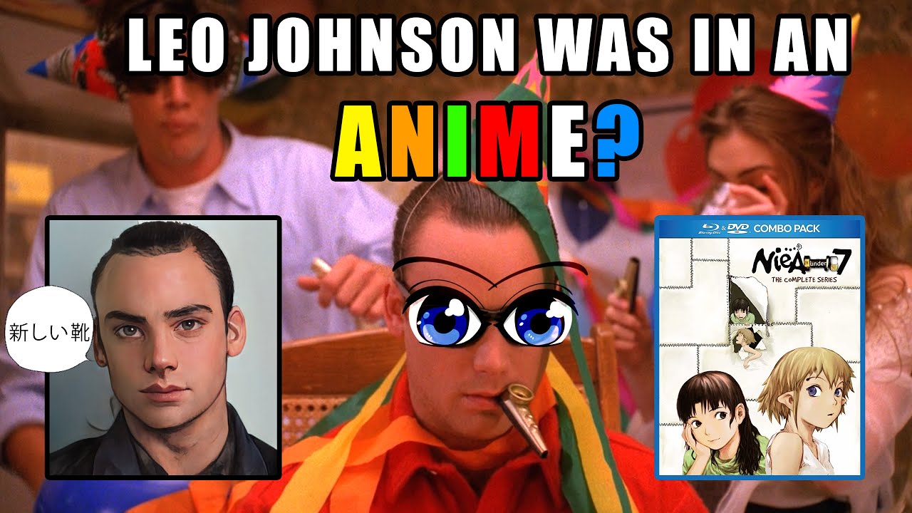 TWIN PEAKS' - Leo Johnson was in an ANIME?! - NieA Under 7