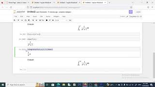 Integration in Sagemath