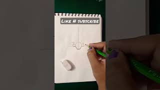 Farjana drawing academy nose drawing recreation  #creative #art #satisfying #shorts