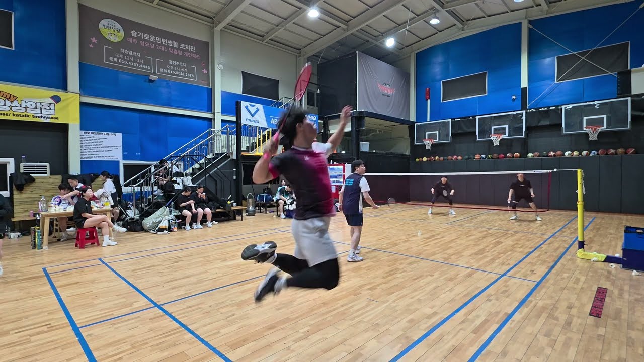 팀매드 정기운동 남복 효영.영우VS대연.윤열