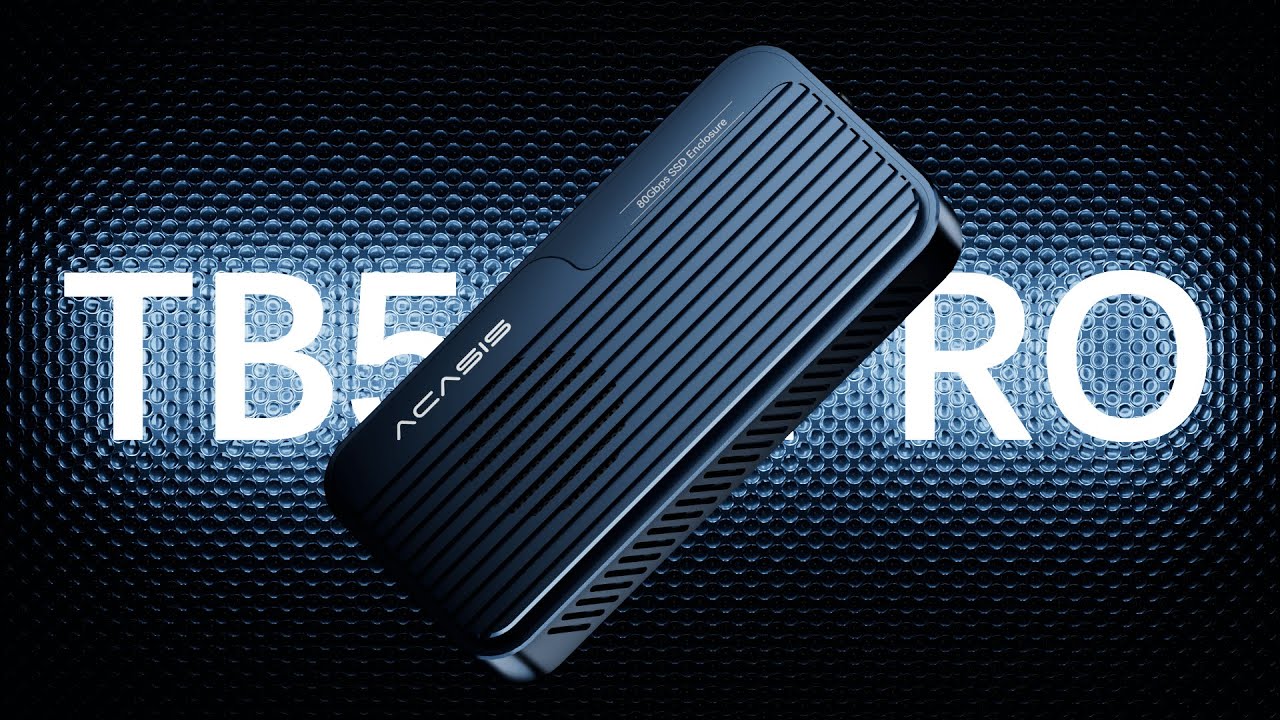 Acasis TB501Pro 80Gbps SSD Enclosure | Thunderbolt™ 5 & Intel