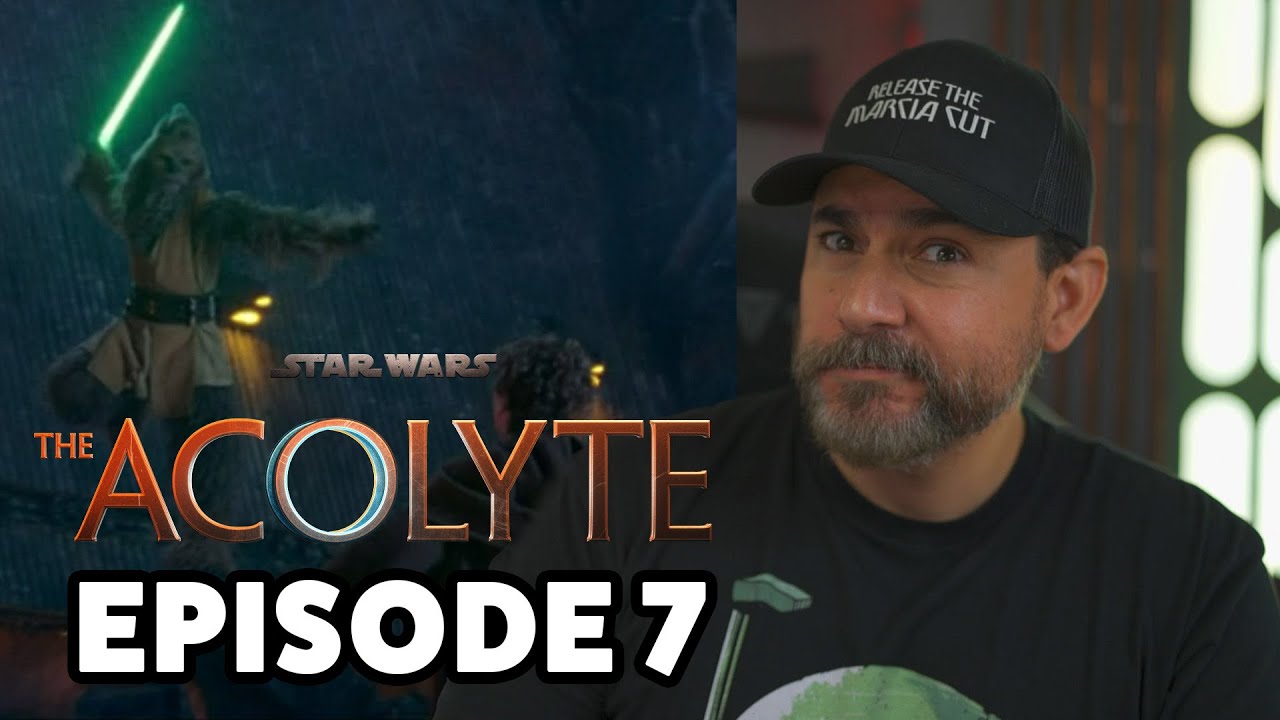 Star Wars The Acolyte Episode 7 Review! - YouTube