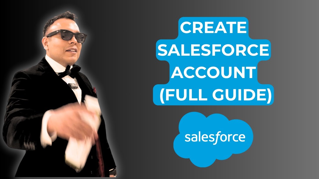How to Create Salesforce Account Full Guide { 2025 edition } - YouTube
