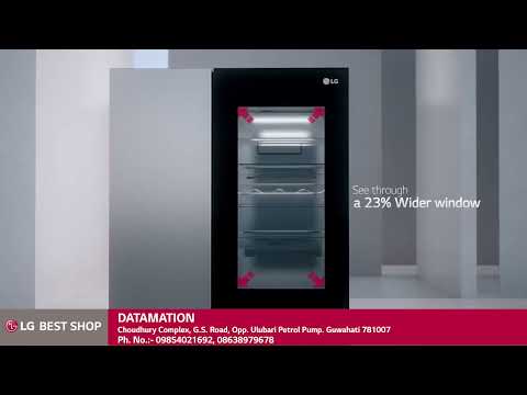 The Newly Redesigned LG Side by Side Refrigerator-Datamation Guwahati