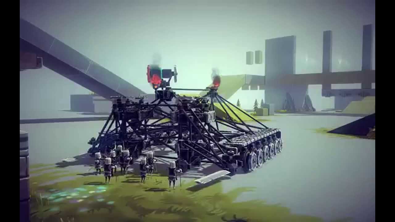 Машины для besiege