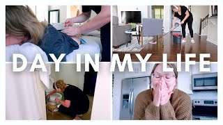 I *may* have taken a pregnancy test in this productive day in the life vlog