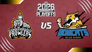 QF Game 2: Prowlers vs Bobcats 4/17/26