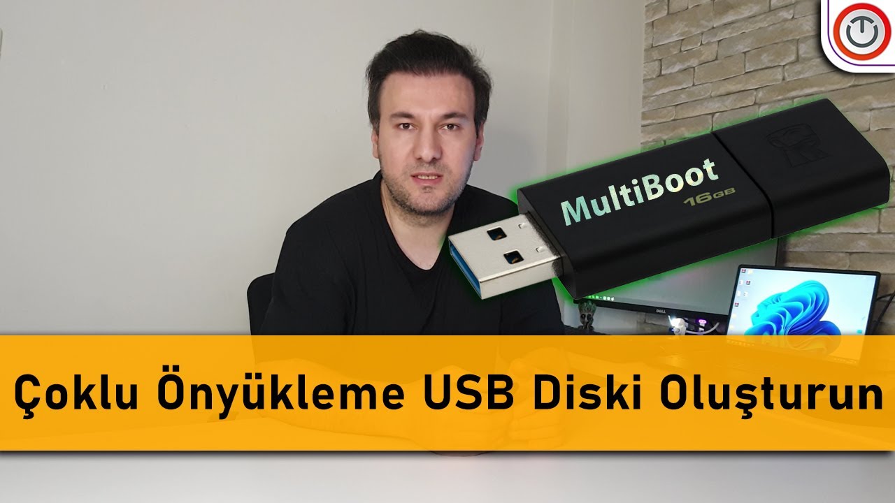 🖥️Tüm İşletim Sistemleri İçin MultiBoot USB Nasıl Yapılır ? [Çoklu ...