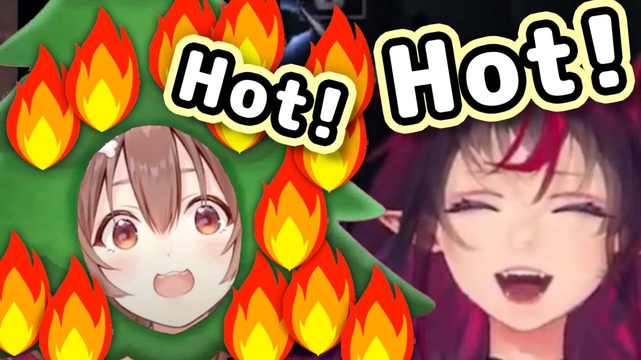 IRyS Molotovs Korone but Botan Saw Everything...【ENG Sub/Hololive】