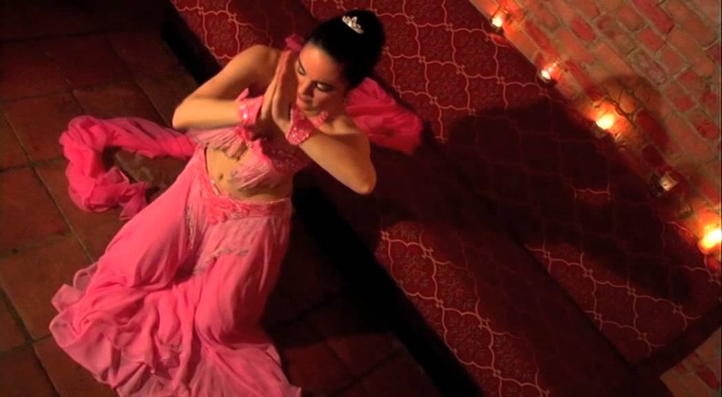Belly Dance Floorwork Workout with Tanna Valentine | Full How-to Program → WorldDanceNewYork.com