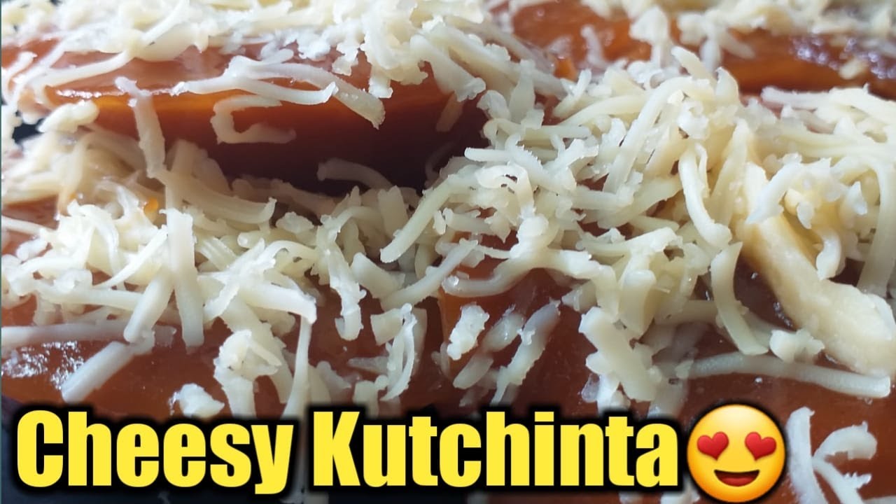 ⁣Cheesy Kutchinta
