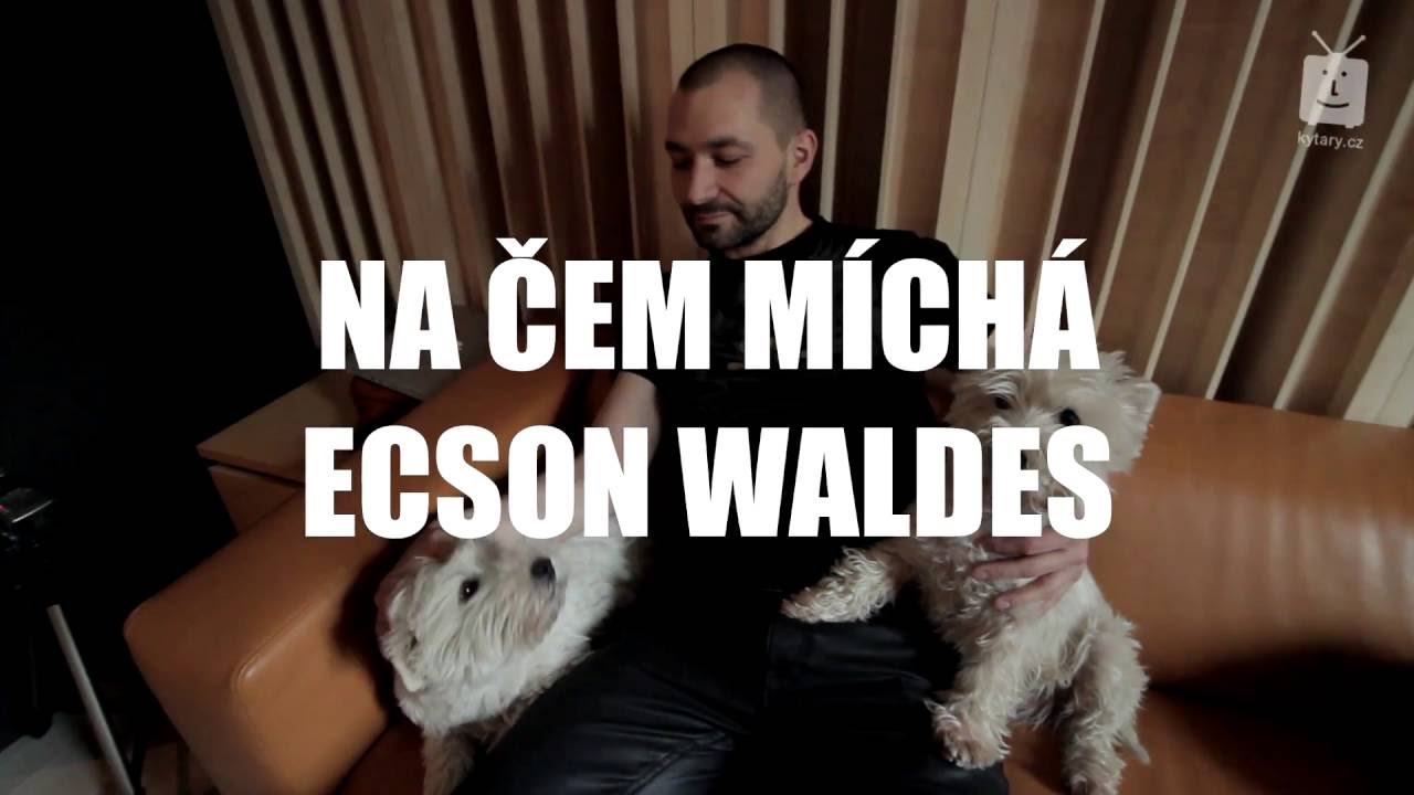 Na čem míchá Ecson Waldes v Biotech studiu