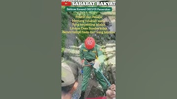 Babinsa | Linmas Sumberkolak berani tampil beda, itu yang luar biasa #shorts