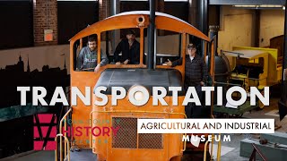 Evolution of Transportation -- York History Center