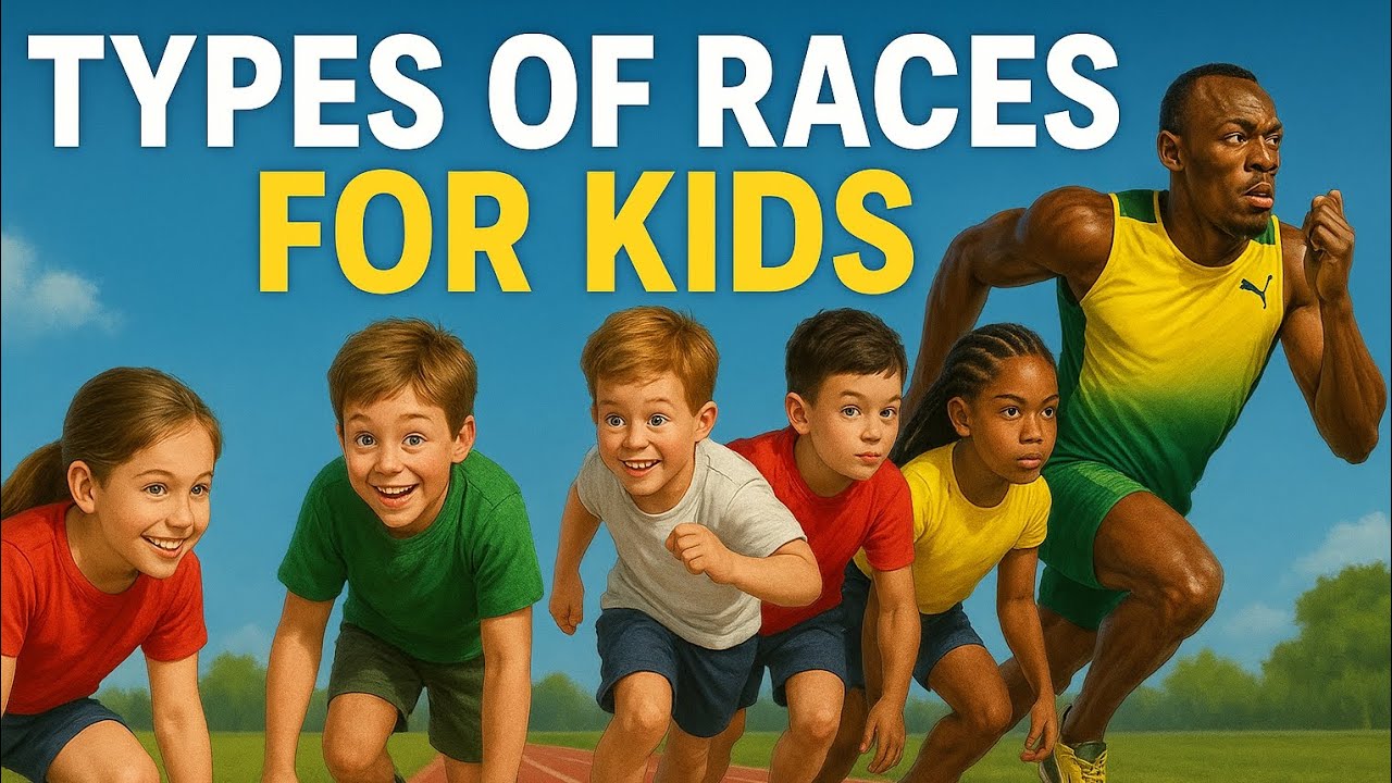 Fun Races for Kids।। Boosting Physical Skills with Joy!”
